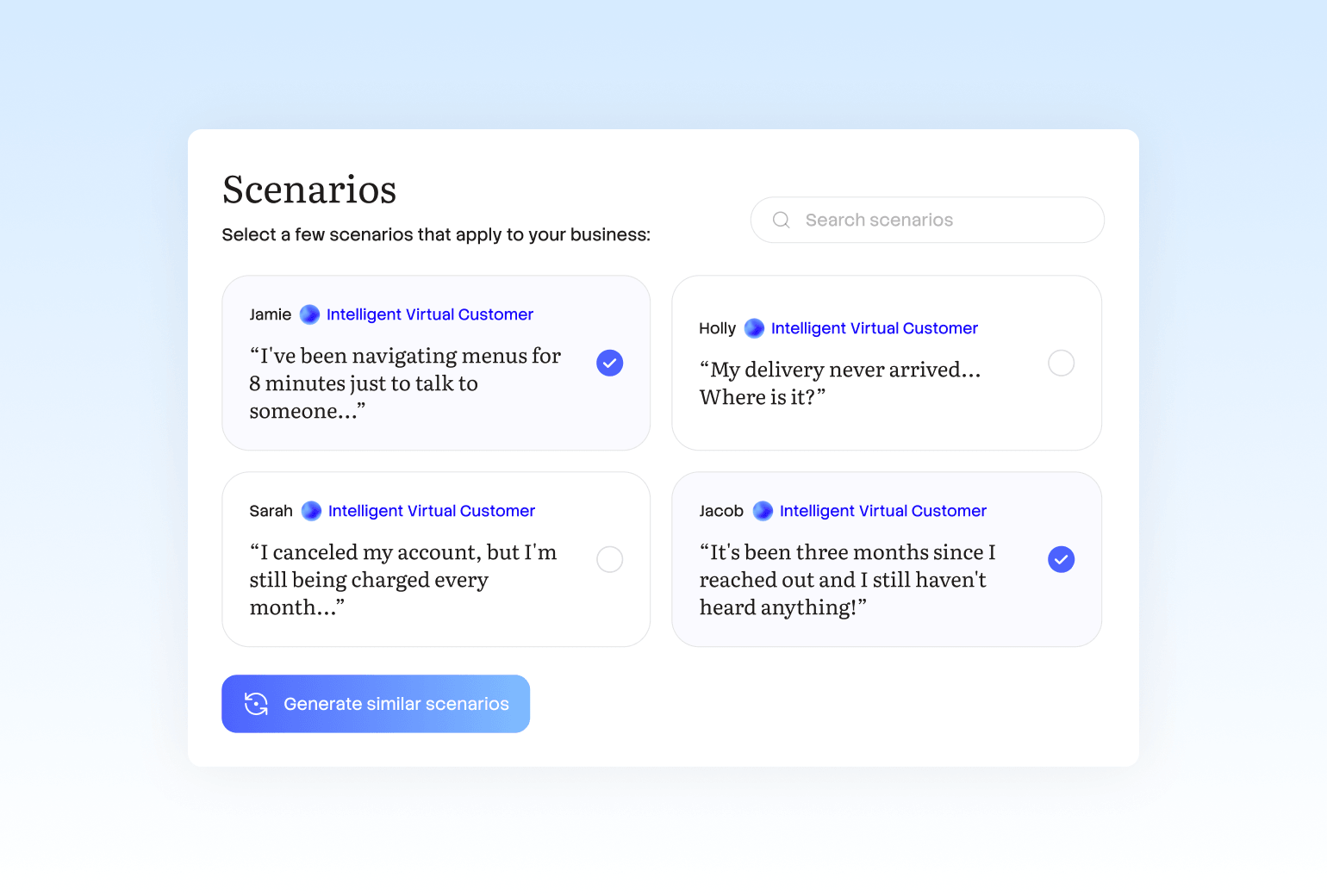 Graphic showing agent and ai interaction