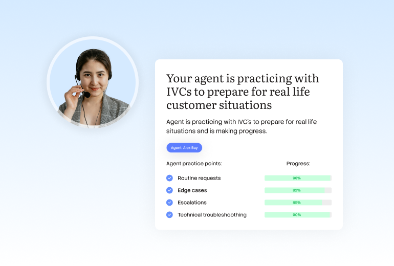 Practice complex scenarios